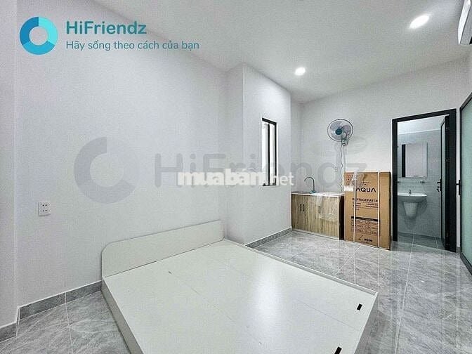 CHO THUÊ CHDV FULL NỘI THẤT MỚI 100%_ĐƯỜNG NƠ TRANG LONG_ ĐH VĂN LANG