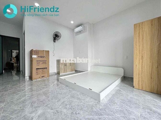 CHO THUÊ CHDV FULL NỘI THẤT MỚI 100%_ĐƯỜNG NƠ TRANG LONG_ ĐH VĂN LANG