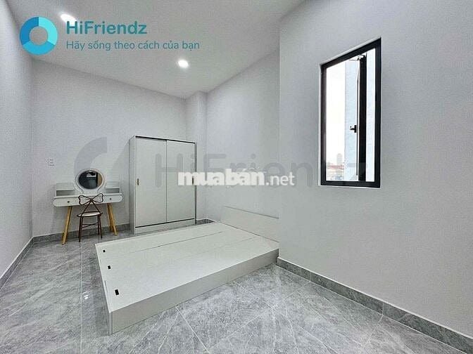 CHO THUÊ CHDV FULL NỘI THẤT MỚI 100%_ĐƯỜNG NƠ TRANG LONG_ ĐH VĂN LANG