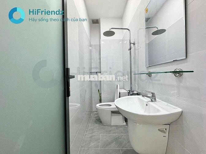 CHO THUÊ CHDV FULL NỘI THẤT MỚI 100%_ĐƯỜNG NƠ TRANG LONG_ ĐH VĂN LANG