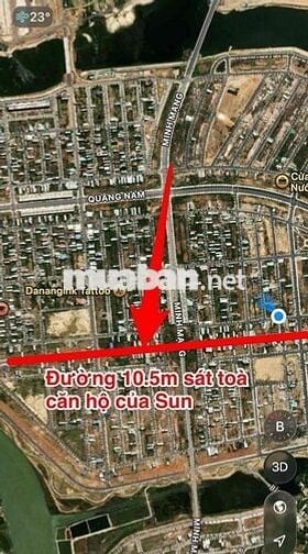 BÁN ĐẤT BIỂN 10M5 ĐƯỜNG TÂN LƯU - NGŨ HÀNH SƠN ĐÀ NẴNG