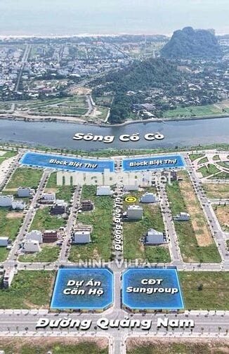 BÁN ĐẤT BIỂN 10M5 ĐƯỜNG TÂN LƯU - NGŨ HÀNH SƠN ĐÀ NẴNG