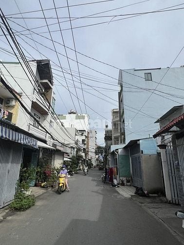 GÒ VẤP - MẶT TIỀN - 20 PHÒNG TRỌ - 10 x 24 - XD 1 HẦM 6 TẦNG - 16.3 TỶ