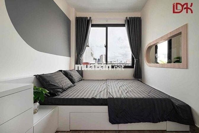 🧧 1 PHÒNG NGỦ BAN CÔNG - NỘI THẤT CAO CẤP - KHU ẨM THỰC BÙI ĐÌNH TUÝ