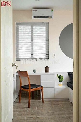 🧧 1 PHÒNG NGỦ BAN CÔNG - NỘI THẤT CAO CẤP - KHU ẨM THỰC BÙI ĐÌNH TUÝ