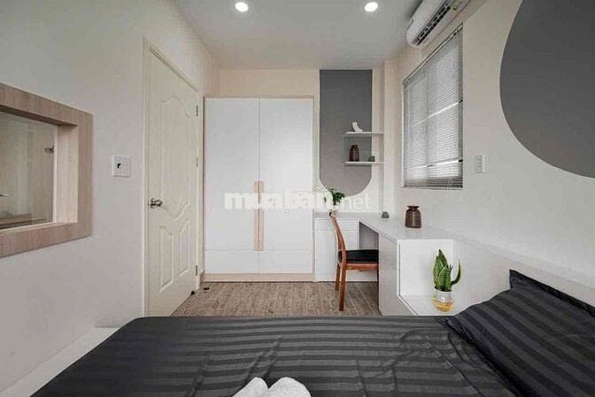 🧧 1 PHÒNG NGỦ BAN CÔNG - NỘI THẤT CAO CẤP - KHU ẨM THỰC BÙI ĐÌNH TUÝ