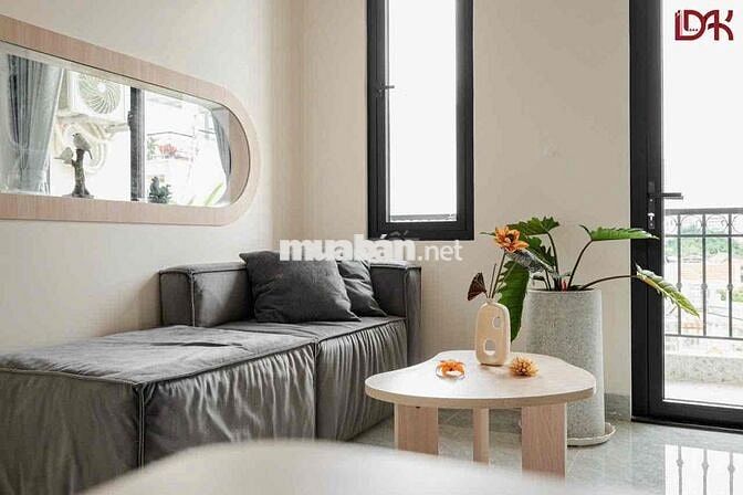 🧧 1 PHÒNG NGỦ BAN CÔNG - NỘI THẤT CAO CẤP - KHU ẨM THỰC BÙI ĐÌNH TUÝ