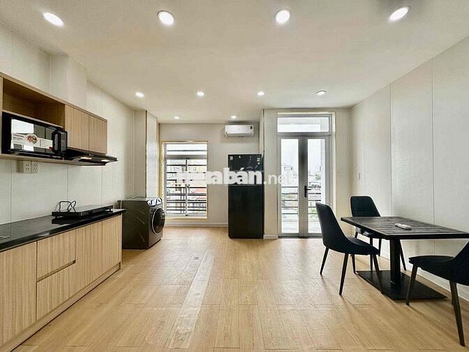 Căn Hộ 1PN DT >55M2 Full Nội Thất_Thang Máy📍ngay CMT8_VX Dân Chủ Q3