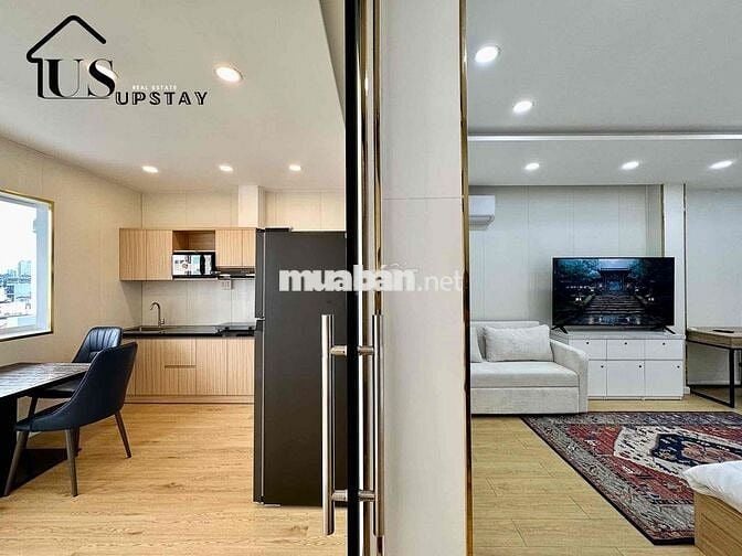 Căn Hộ 1PN DT >55M2 Full Nội Thất_Thang Máy📍ngay CMT8_VX Dân Chủ Q3