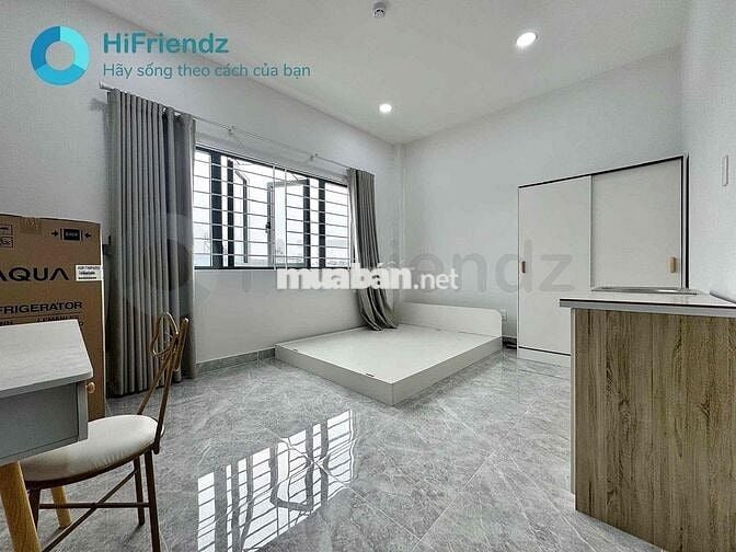 CHO THUÊ CHDV FULL NỘI THẤT MỚI 100%_ĐƯỜNG NƠ TRANG LONG_ ĐH VĂN LANG