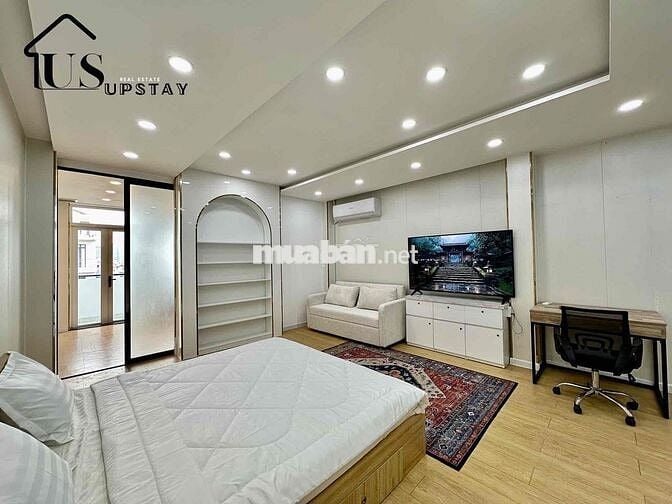 Căn Hộ 1PN DT >55M2 Full Nội Thất_Thang Máy📍ngay CMT8_VX Dân Chủ Q3