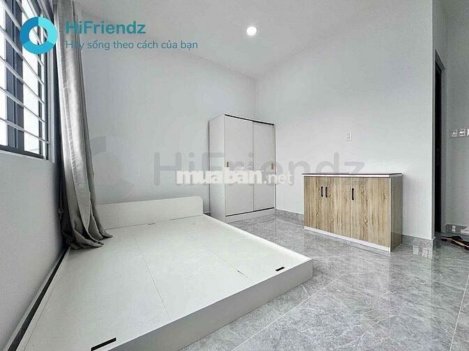 CHO THUÊ CHDV FULL NỘI THẤT MỚI 100%_ĐƯỜNG NƠ TRANG LONG_ ĐH VĂN LANG