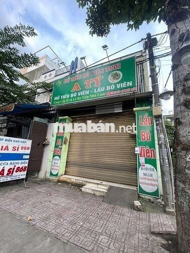 1 TRỆT 1 LẦU MẶT TIỀN ĐƯỜNG B TRƯNG TRẮC