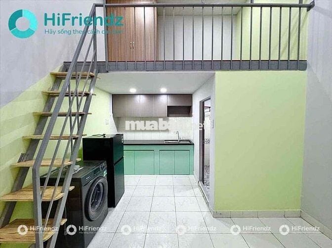 CHO THUÊ CĂN GÁC MỚI XÂY, MÁY GIẶT RIÊNG GẦN ĐẠI HỌC LUẬT CS2 -GIGAMAL