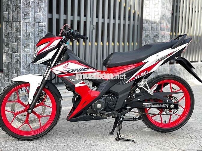 Honda Sonic 2020 Phiên bản đặc biệt Trắng đỏ