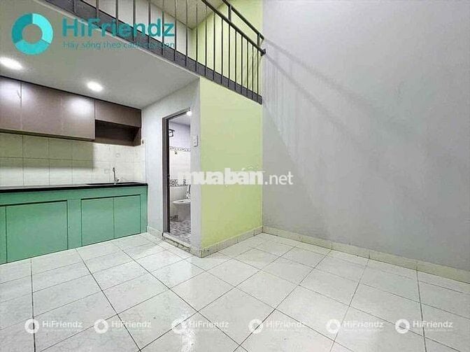 CHO THUÊ CĂN GÁC MỚI XÂY, MÁY GIẶT RIÊNG GẦN ĐẠI HỌC LUẬT CS2 -GIGAMAL