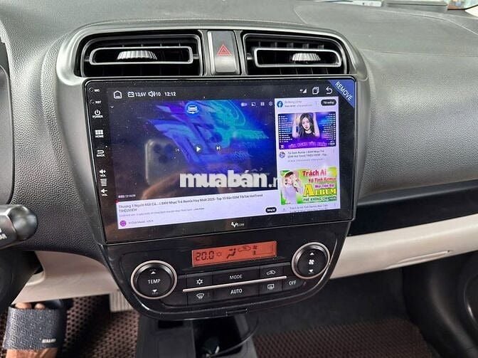 Mitsubishi Mirage Trắng Tự động