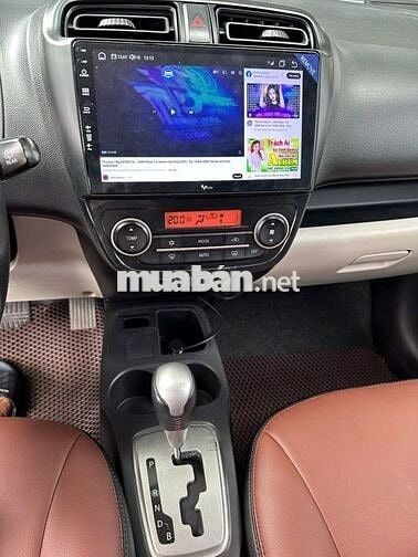 Mitsubishi Mirage Trắng Tự động