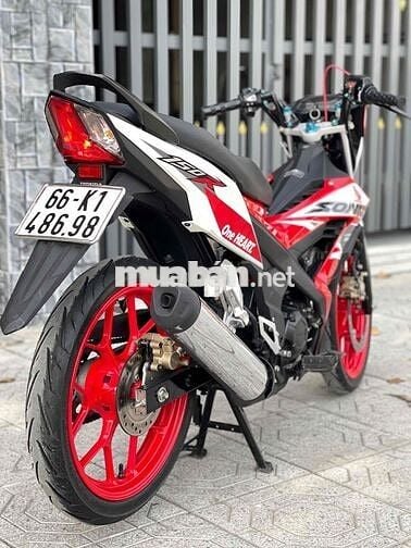 Honda Sonic 2020 Phiên bản đặc biệt Trắng đỏ