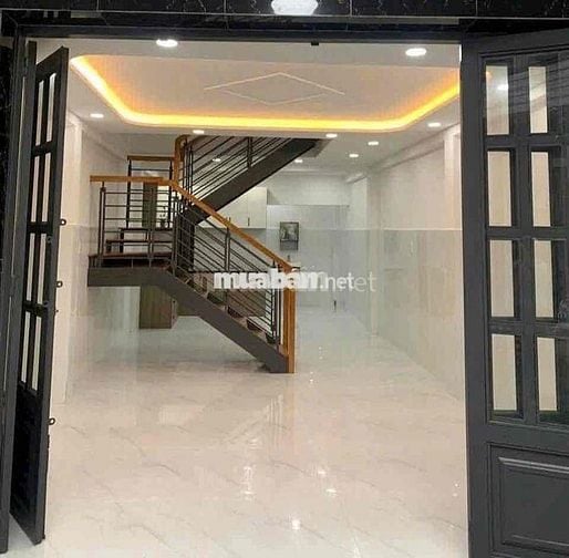 🏯SIÊU PHẨM BÌNH TÂN HXH  - NHÀ 2 TẦNG MỚI ĐÉT BTCT HOÀN CÔNG ĐỦ -NHỈNH