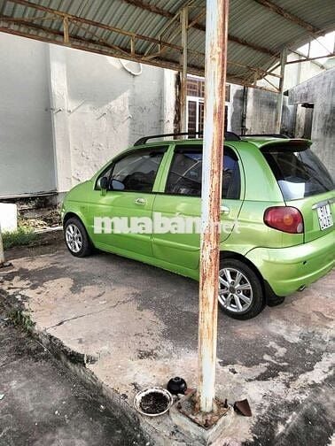 Daewoo Matiz Xanh lá Số sàn