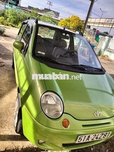 Daewoo Matiz Xanh lá Số sàn