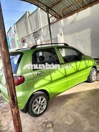 Daewoo Matiz Xanh lá Số sàn