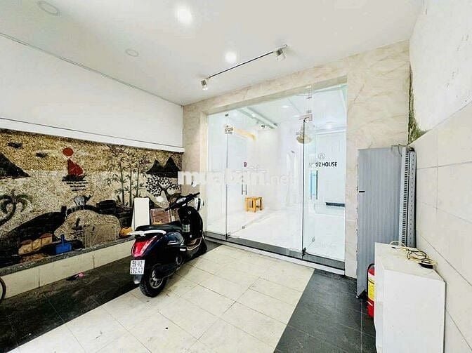 NHÀ NGUYÊN CĂN HẺM XE TẢI QUANG TRUNG P.8 GÒ VẤP