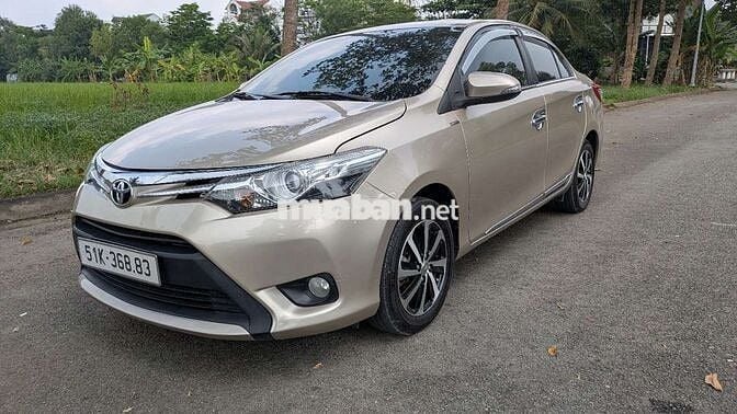 Vios 2018 1.5G CVT - 94000 km