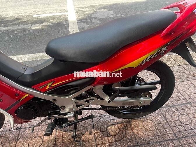 Suzuki Satria Đỏ Trắng