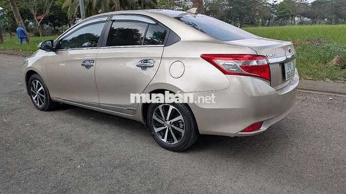 Vios 2018 1.5G CVT - 94000 km