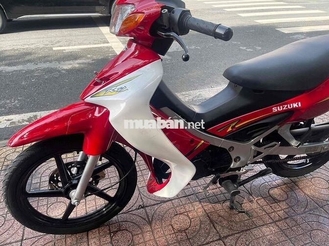 Suzuki Satria Đỏ Trắng