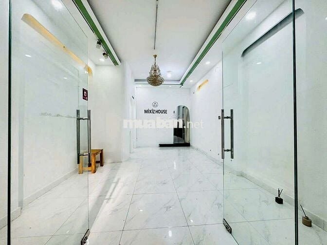 NHÀ NGUYÊN CĂN HẺM XE TẢI QUANG TRUNG P.8 GÒ VẤP