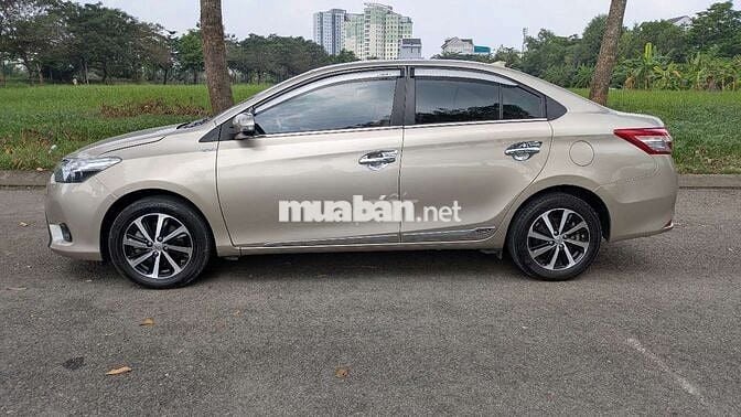 Vios 2018 1.5G CVT - 94000 km