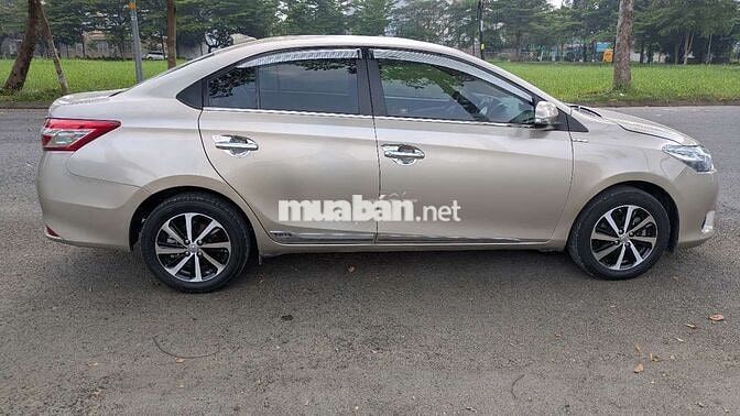 Vios 2018 1.5G CVT - 94000 km