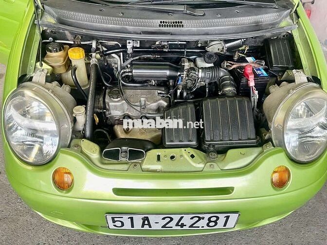 Daewoo Matiz Xanh lá Số sàn