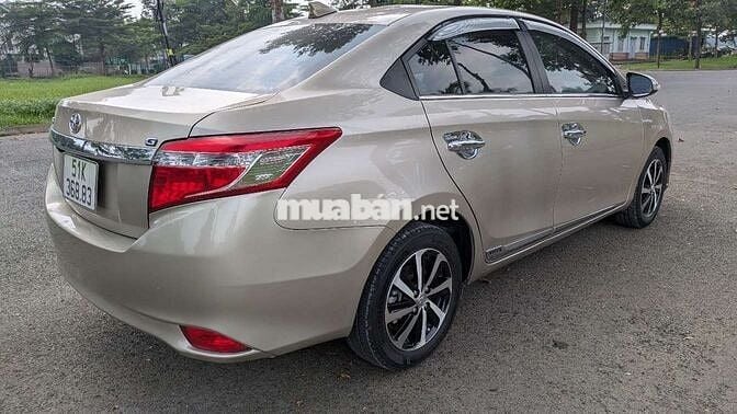 Vios 2018 1.5G CVT - 94000 km