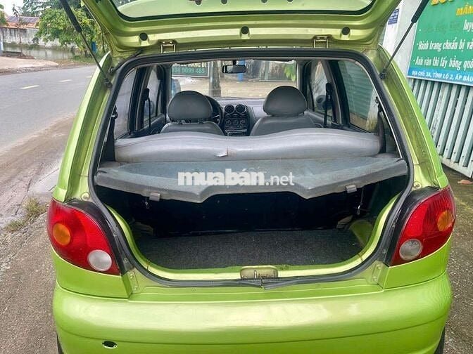 Daewoo Matiz Xanh lá Số sàn