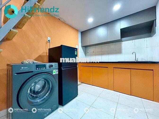 CHO THUÊ CĂN GÁC MỚI XÂY, MÁY GIẶT RIÊNG GẦN ĐẠI HỌC LUẬT CS2 -GIGAMAL