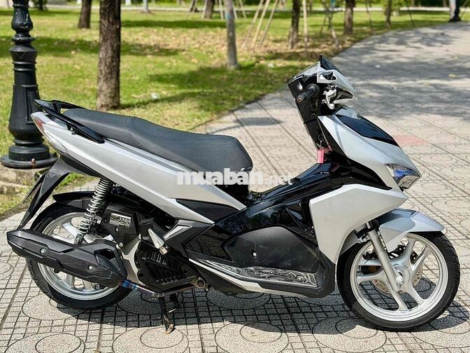 Honda AB 2016 BS 62 màu bạc poscher