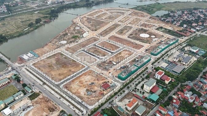 Ra Mắt Dự Án Việt Yên Riverside - Khu Đô Thị Sinh Thái Ven Sông