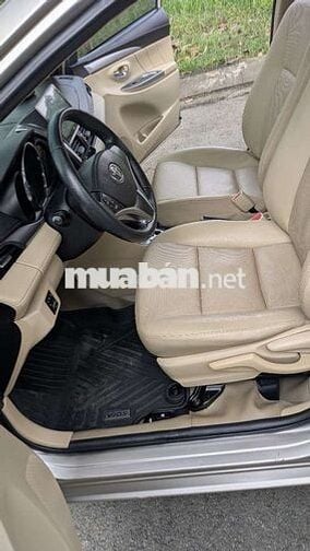 Vios 2018 1.5G CVT - 94000 km