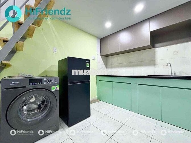 CHO THUÊ CĂN GÁC MỚI XÂY, MÁY GIẶT RIÊNG GẦN ĐẠI HỌC LUẬT CS2 -GIGAMAL