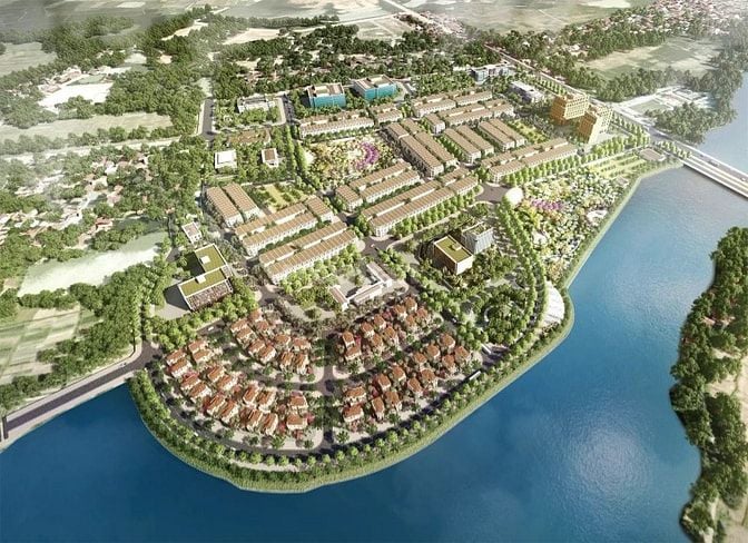 Ra Mắt Dự Án Việt Yên Riverside - Khu Đô Thị Sinh Thái Ven Sông
