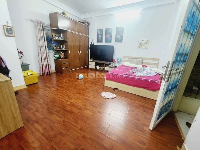 Bán nhà Phố Lạc Trung, 60m2, 5 tầng, MT 5m, ô tô vào nhà, giá 12 tỷ