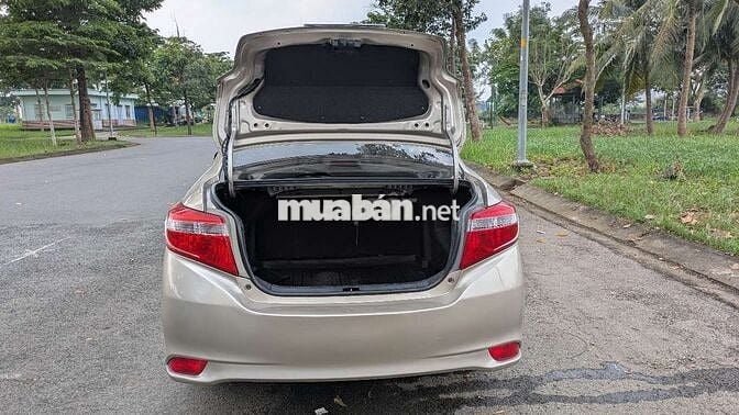 Vios 2018 1.5G CVT - 94000 km