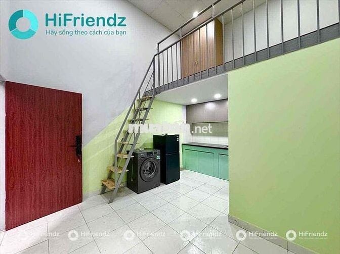 CHO THUÊ CĂN GÁC MỚI XÂY, MÁY GIẶT RIÊNG GẦN ĐẠI HỌC LUẬT CS2 -GIGAMAL