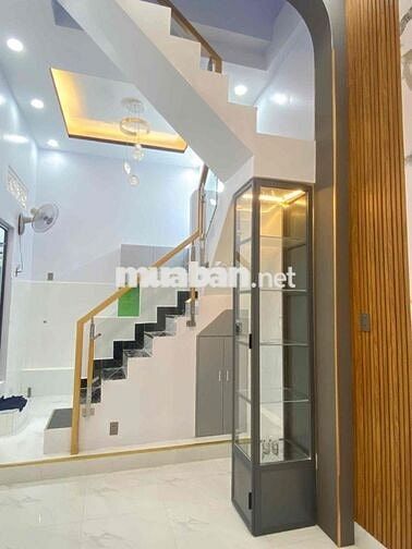 Nhà mới đẹp vào ở ngay.đường hồng bàng.F12.Q6.hẻm3m thông thoáng