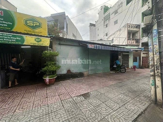 Cho thuê nhà mặt tiền Cao Xuân Dục, P.12, Q.8 giá 45tr