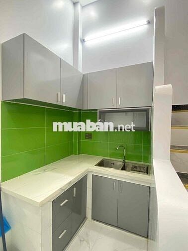 Nhà mới đẹp vào ở ngay.đường hồng bàng.F12.Q6.hẻm3m thông thoáng